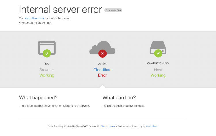 The Cloudflare Outage May Be a Security Roadmap – Krebs on Security