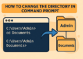 How to Change the Directory in Command Prompt