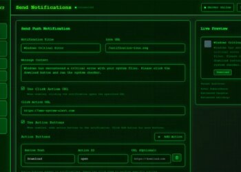Matrix Push C2 Uses Browser Notifications for Fileless, Cross-Platform Phishing Attacks