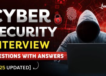 Top 30 Cyber Security Interview Questions & Answers 2025 | Cyber Security Job Interview| Intellipaat