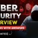 Top 30 Cyber Security Interview Questions & Answers 2025 | Cyber Security Job Interview| Intellipaat
