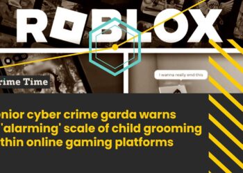 Senior cyber crime garda warns of ‘alarming’ scale of child grooming within online gaming platforms