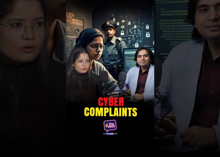 Cyber Crime Complaint – A Must-Know Guide for Women! THE RRS Podcast