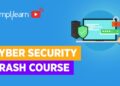 Cyber Security Crash Course | Cyber Security Training For Beginners | Cyber Security | Simplilearn