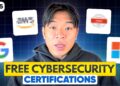 Top 7 FREE Cybersecurity Courses You NEED to Take Before 2025 Ends