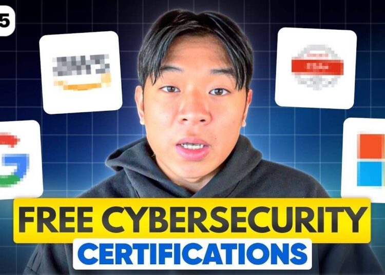 Top 7 FREE Cybersecurity Courses You NEED to Take Before 2025 Ends