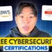 Top 7 FREE Cybersecurity Courses You NEED to Take Before 2025 Ends