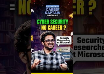 Cyber Security = No Job ? | Myth or Reality !! | Kaptain Talks | Career Kaptain Originals #shorts
