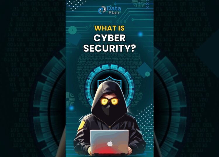 What is Cyber Security? 🛡️ #shorts
