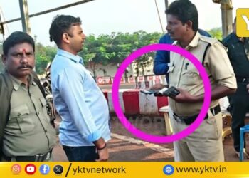 Cyber Crime SI ని పోలీసులు అదుపులోకి తీసుకున్నారు | Srisailam Tollgate Incident | #yktvnetwork