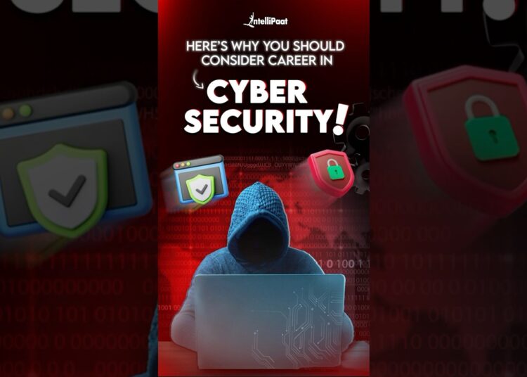 Why You Should Consider a Career in Cyber Security in 2025? | Intellipaat #shorts #cybersecurity