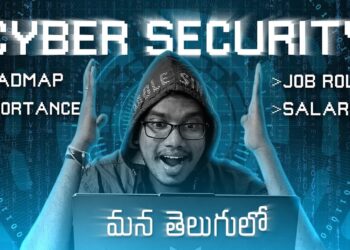 CyberSecurity Roadmap | Job Roles | Salary | CyberSecurity in Telugu