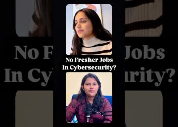 No Jobs for Fresher in Cybersecurity? #cybersecurity #cybersecuritycareer #cybersecurityawareness