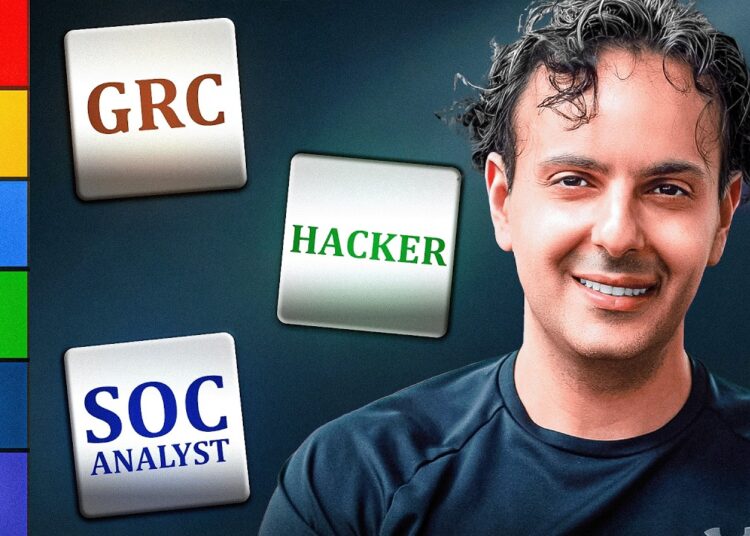 The Best & Worst Cyber Security Specialisations (Tier List)