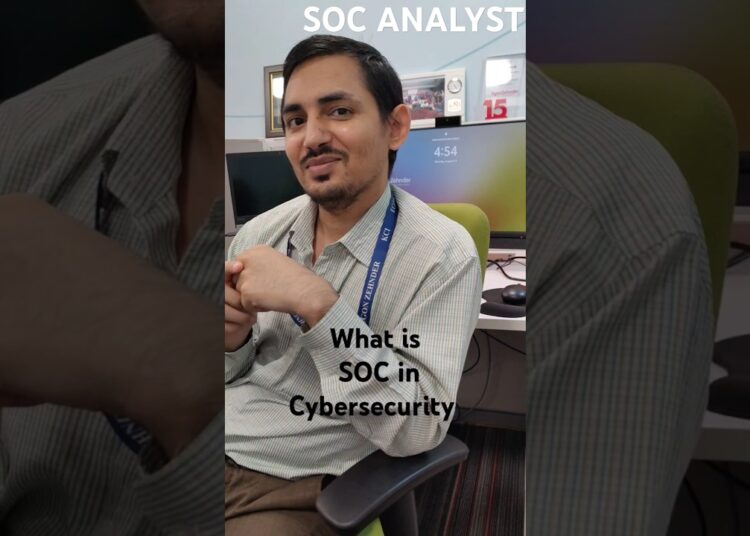 What is SOC or Security Operation Center in Cybersecurity #socanalyst #infosec #Cybersecurity