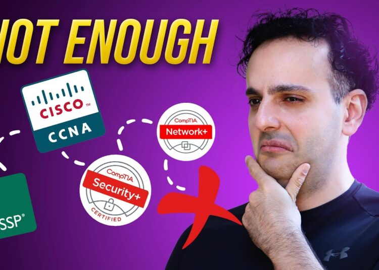 Beginner cyber security projects you NEED to get hired