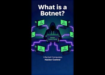 🔥 What Is a Botnet? Explained Fast! | Kaashiv Cyber Security #shorts #kaashivinfotech