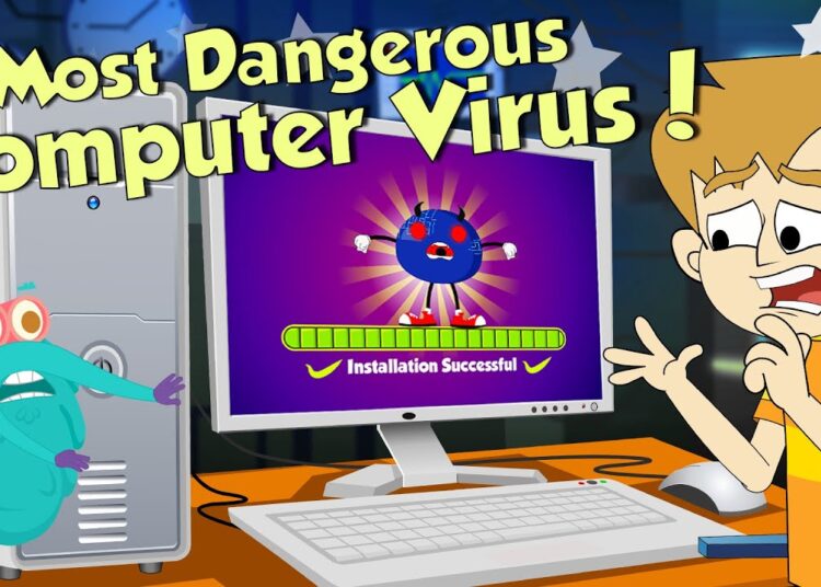 Does Your Computer Have A VIRUS? | What Is A Computer Virus? | The Dr Binocs Show | Peekaboo Kidz