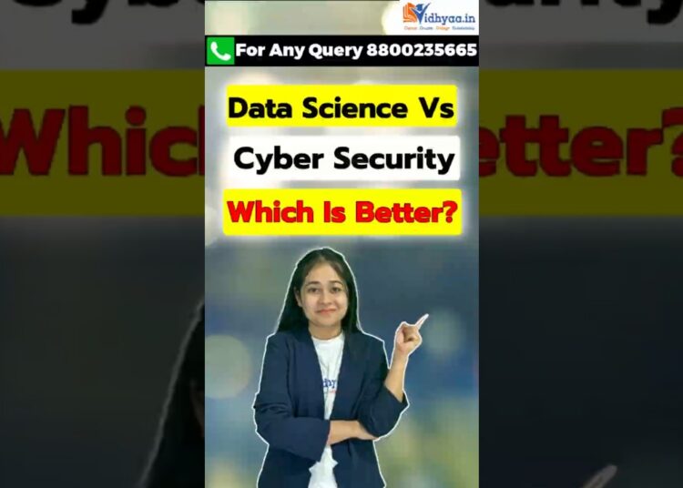 💻Data Science vs Cyber Security – Which Is Better in 2026? | Course, Salary, Jobs, Skills Explained🔥