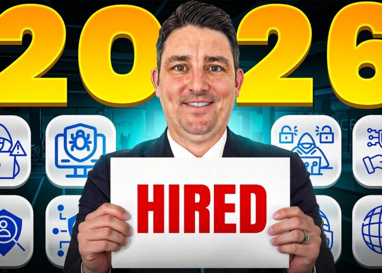 Top 5 Cybersecurity Skills That Will Get You Hired in 2026!