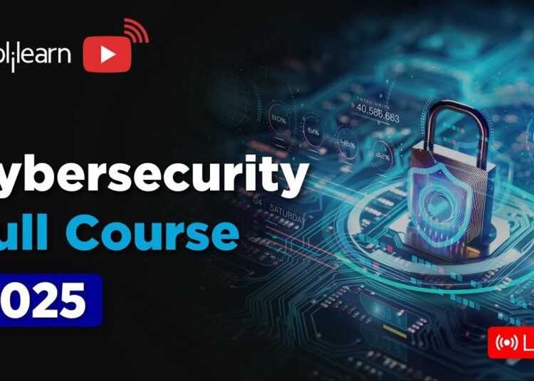 Cyber Security Full Course 2026 | Cybersecurity Tutorial For Beginners | Cybersecurity | Simplilearn