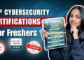 Top Cybersecurity Certifications for Beginners (2025) | Best Security Certs for Freshers