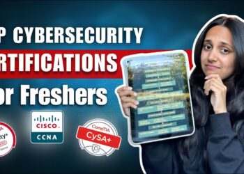 Top Cybersecurity Certifications for Beginners (2025) | Best Security Certs for Freshers