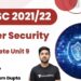 Cyber Security | साइबर सिक्योरिटी | L7 | Complete Unit 09 | MPPSC 2021/22 | Shubham Gupta