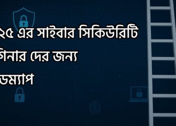 সাইবার সিকিউরিটি রোডম্যাপ ২০২৫ এর বিগিনারদের জন্য | Cybersecurity Roadmap 2025