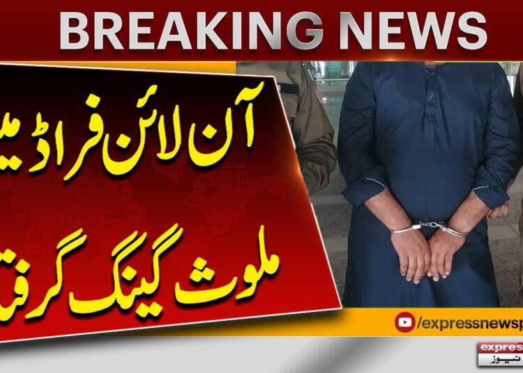 Cyber Crime Investigation Agency Arrested Gang Doing Online Fraud | Pakistan News | Breaking News