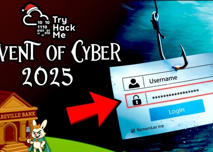 Phishing for Passwords! (Advent of Cyber Day 02)