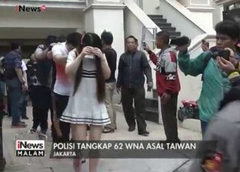 Polisi kembali ungkap sindikat Cyber Crime kejahatan Internasional – iNews Malam 09/03