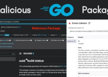 Malicious Go Packages Impersonate Google’s UUID Library to Steal Sensitive Data