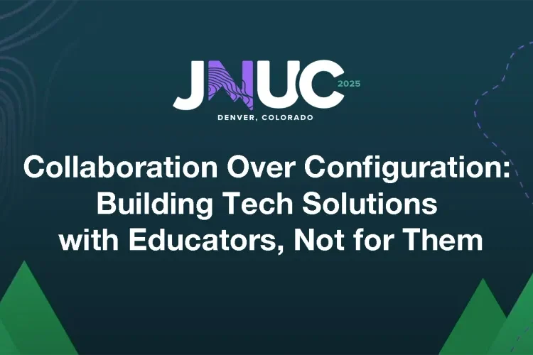 Collaboration Over Configuration: Educator-Led EdTech with Jamf